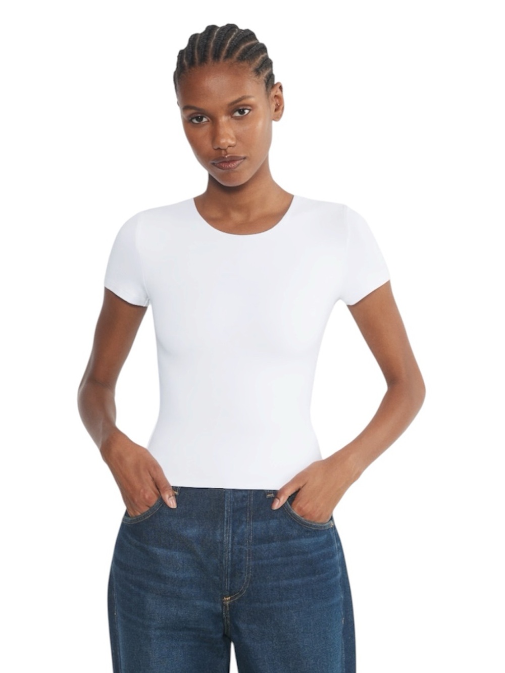 Aritzia Original Contour Crew T-Shirt Size Small